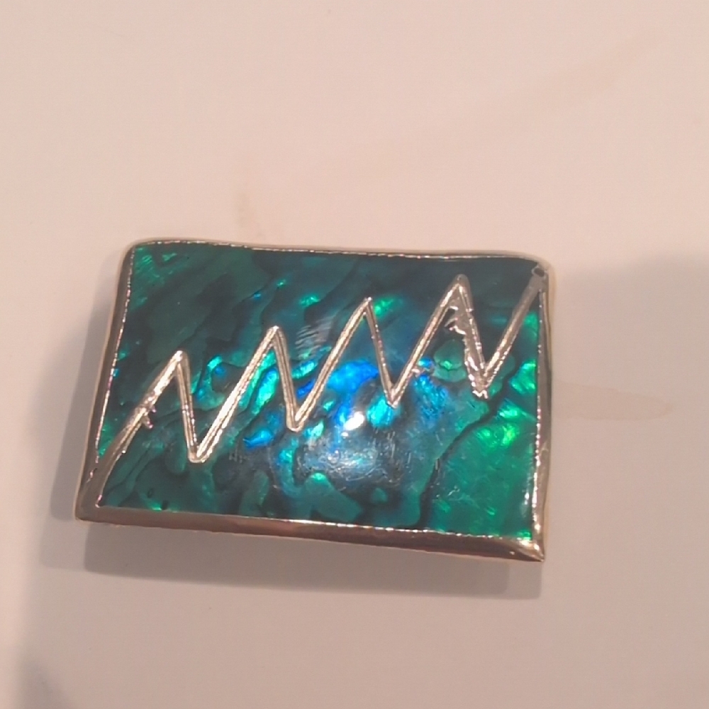Abalone Brooch
